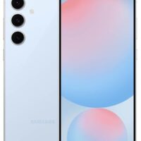 SAMSUNG Galaxy S24 FE AI Phone, 256GB Unlocked Android Smartphone, High-Res 50MP Camera, Long Battery Life, Brighter Display Screen, US Version, 2024, US 1 Yr Manufacturer Warranty, Blue