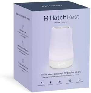 Hatch Rest Baby Sound Machine, Night Light | 2nd Gen | Registry Essential, Sleep Trainer, Routine Builder, Time-to-Rise Alarm Clock, White Noise Soother, Nursery Stories, Toddler Kids Bedroom (Wi-Fi) - Image 7