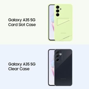 SAMSUNG Galaxy A35 5G A Series Cell Phone, 128GB Unlocked Android Smartphone, AMOLED Display, Advanced Triple Camera System, Expandable Storage, Rugged Design, US Version, 2024, Awesome Navy - Image 11