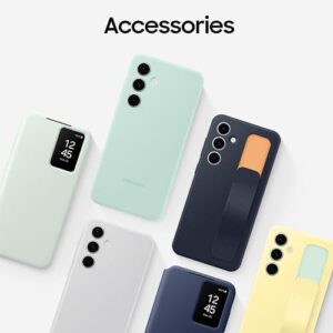 SAMSUNG Galaxy S24 FE AI Phone, 256GB Unlocked Android Smartphone, High-Res 50MP Camera, Long Battery Life, Brighter Display Screen, US Version, 2024, US 1 Yr Manufacturer Warranty, Blue - Image 10