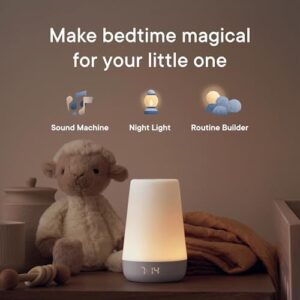 Hatch Rest Baby Sound Machine, Night Light | 2nd Gen | Registry Essential, Sleep Trainer, Routine Builder, Time-to-Rise Alarm Clock, White Noise Soother, Nursery Stories, Toddler Kids Bedroom (Wi-Fi) - Image 2