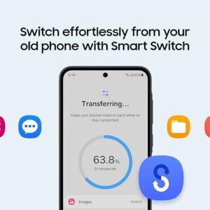 SAMSUNG Galaxy A35 5G A Series Cell Phone, 128GB Unlocked Android Smartphone, AMOLED Display, Advanced Triple Camera System, Expandable Storage, Rugged Design, US Version, 2024, Awesome Navy - Image 10