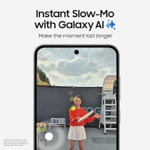 SAMSUNG Galaxy S24 FE AI Phone, 256GB Unlocked Android Smartphone, High-Res 50MP Camera, Long Battery Life, Brighter Display Screen, US Version, 2024, US 1 Yr Manufacturer Warranty, Blue - Image 5