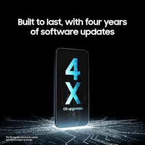 SAMSUNG Galaxy A35 5G A Series Cell Phone, 128GB Unlocked Android Smartphone, AMOLED Display, Advanced Triple Camera System, Expandable Storage, Rugged Design, US Version, 2024, Awesome Navy - Image 4