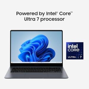 SAMSUNG 16' Galaxy Book4 Pro Laptop PC Computer, Intel Core 7 Ultra Processor 1TB, 3K AMOLED (2880 x 1800) Touchscreen, Advanced Security, 2024 Model, NP960XGK-KG1US, Moonstone Gray - Image 2