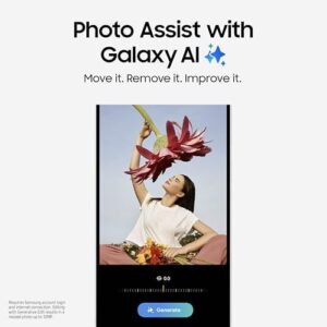 SAMSUNG Galaxy S24 FE AI Phone, 256GB Unlocked Android Smartphone, High-Res 50MP Camera, Long Battery Life, Brighter Display Screen, US Version, 2024, US 1 Yr Manufacturer Warranty, Blue - Image 3