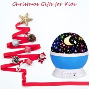 Star Night Light Projector for Kids' Room - Glow in the Dark Stars, Christmas & Birthday Gift, Sensory Light Lamp for Kids' Room Decor - Image 6