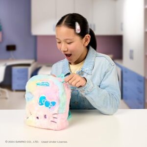 REAL LITTLES - Hello Kitty 50th Anniversary Big Backpack, Hello Kitty and Friends, Backpacks with 20 Hello Kitty Working Collectible Surprises Inside! 7.09w x 3.15d x 9.25h Inches - Image 4
