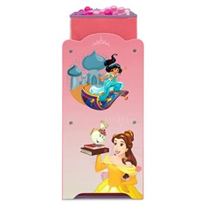 Delta Children Design & Store 6 Bin Toy Storage Organizer, Disney Princess - Image 3