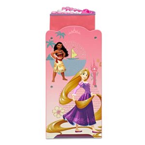 Delta Children Design & Store 6 Bin Toy Storage Organizer, Disney Princess - Image 4