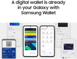 SAMSUNG Galaxy A35 5G A Series Cell Phone, 128GB Unlocked Android Smartphone, AMOLED Display, Advanced Triple Camera System, Expandable Storage, Rugged Design, US Version, 2024, Awesome Navy - Image 3