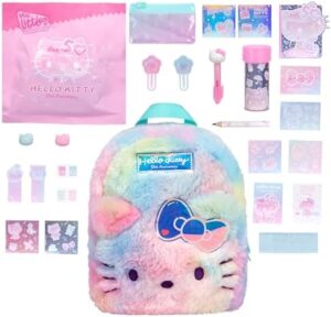 REAL LITTLES - Hello Kitty 50th Anniversary Big Backpack, Hello Kitty and Friends, Backpacks with 20 Hello Kitty Working Collectible Surprises Inside! 7.09w x 3.15d x 9.25h Inches - Image 6