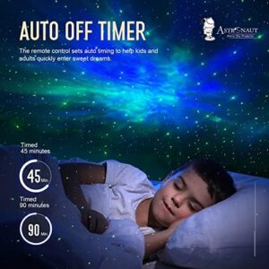Mooyran Night Light Projector - Cool Stuff Tiktok Trend Items, Galaxy Star Astronaut Space Ceiling Projector, Led Lights for Bedroom Accessories Kids Room Decor, Starry Nebula Lamp - Image 4