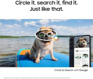 SAMSUNG Galaxy A35 5G A Series Cell Phone, 128GB Unlocked Android Smartphone, AMOLED Display, Advanced Triple Camera System, Expandable Storage, Rugged Design, US Version, 2024, Awesome Navy - Image 2