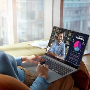 SAMSUNG 16' Galaxy Book4 Pro Laptop PC Computer, Intel Core 7 Ultra Processor 1TB, 3K AMOLED (2880 x 1800) Touchscreen, Advanced Security, 2024 Model, NP960XGK-KG1US, Moonstone Gray - Image 9