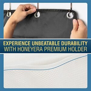 The Original Stuffed Animal Storage (Patented) - Over Door Organizer for Stuffies, Baby Ideas Holder, Toy Plush Storage/Hammock Hanging Storage Net Big Girls Toddler Large Bag Animals Stuffy Behind - Image 4