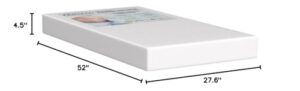Graco Premium Crib & Toddler Mattress – GREENGUARD Gold Certified & CertiPUR-US Certified, Fits All Standard Crib & Toddler Beds, Waterproof Sleep Surface, Machine-Washable Outer Cover for Easy Care - Image 15