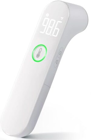 Thermometer for Adults and Kids, Fast Accurate Baby Thermometer, FSA HSA Eligible, Fever Alarm & Mute Mode, Baby Essentials - Lifetime Support - Image 8