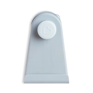 Munchkin® Super Scoop™ Hanging Bath Toy Storage with Quick Drying Mesh, Grey - Image 5