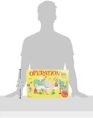Operation Electronic Board Game, Family Games for Kids Ages 6+, Kids Board Games for 1+ Players, Funny Games for Kids, Kids Gifts (Amazon Exclusive) - Image 3