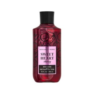 Bath & Body Works Signature Collection Shower Gel For Women10 fl oz (Sweet Heart Cherry)