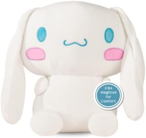 Franco Kids Bedding Super Soft Calming 3Lb Weighted Cuddle Buddy, Comfort Pillow, Cinnamoroll