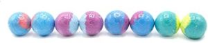 Crayola Colorful Scented Bath Bombs for Kids, Color You Bath Non-Toxic Bathbomb Fizzies for Boys Girls Holiday Stocking Stuffer, Grape Jam, Laser Lemon, Cotton Candy, & Bubble Gum Scents - Image 5