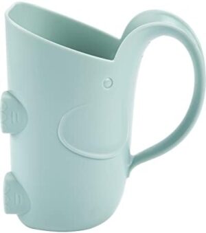 Simple Joys by Carter's Bath Rinse Cup, Blue Elephant, One Size - Image 3