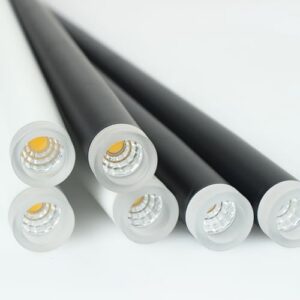 Modern Pendant for Kitchen Island, Linear Chandelier 6 Lights Cluster Bar for Dining Room, Black Warm White Dimmable - Image 8