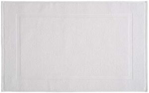 Amazon Basics Premium 100% Cotton Absorbent, Soft Bath Towel Mat Set, Machine Washable, Pack of 6, 684 GSM, White, 30" x 20" (Previously AmazonCommercial brand) - Image 6
