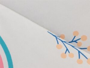 NTBED Rainbow Printed Zipper Bedding Sets Twin Lightweight Microfiber Heart Comforter Set with Fitted Sheet Pillow Covers,Beige - Image 5