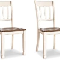 Signature Design by Ashley WhiteOwing Dining Chair, Brown/Cottage White