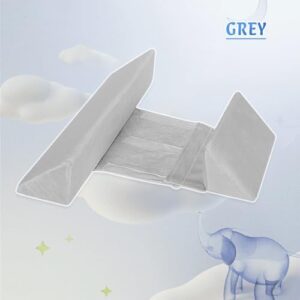 Breathable Pillow, Removable and Washable Breathable Bedding Set, Medium - Image 2