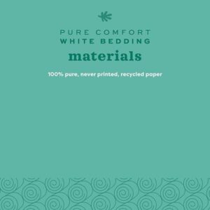 Oxbow Pure Comfort Small Animal Bedding, Odor & Moisture Absorbent, Dust-Free Bedding for Small Animals, White, 72 Liter Bag - Image 6