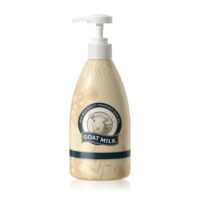 Goat Milk Moisturizing Body Wash,Hydrating Shower Gel for Men & Women,Mild Gentle Body Cleanser,Nourishing Skincare Body Wash for All Skin Types, 500 ML