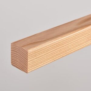 31.5" 18W 1-Light Wooden Led Linear Pendant Light Dimmable Led Ceiling Hanging Light Fixtures Modern Chandeliers for Dining Room Kitchen Island Lights Natural - Image 7