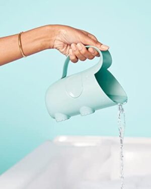 Simple Joys by Carter's Bath Rinse Cup, Blue Elephant, One Size - Image 5