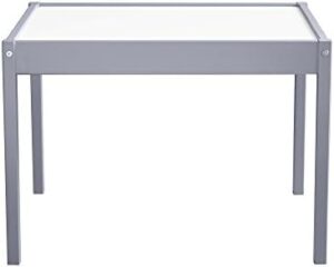 Baby Relax Hunter 3-Piece Kiddy Table & Chair Kids Set, Grey - Image 4