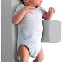 New Upgrade Cotton Bre𝒶thable Pillow for Comfort, Removable Ppillowc𝒶se, Bedding（gray-1pc）