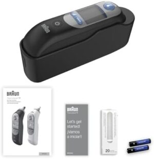 Braun ThermoScan 7 Digital Ear Thermometer, Age-Adjusted Fever Guidance, Baby and Infant Friendly, No. 1 Brand Recommended by Pediatricians, FSA and HSA Eligible - Image 6
