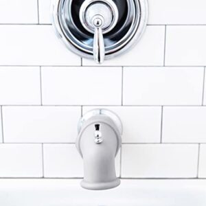 Ubbi Baby Bathtub Spout Guard Cover Faucet Safety Cover for Baby or Toddler Gray - Image 7