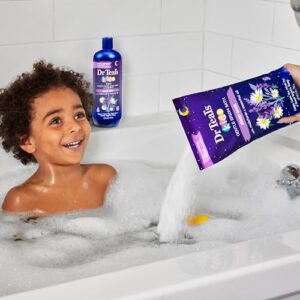 Dr Teal's Kids 3-in-1 Sleep Bath: Bubble Bath, Body Wash & Shampoo with Melatonin & Essential Oil, 20 fl oz (Pack of 3) - Image 8