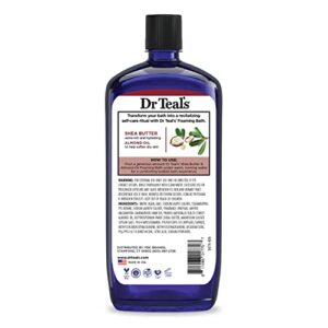 Dr Teal's Foaming Bath with Pure Epsom Salt, Shea Butter & Almond, 34 fl oz (Pack of 4) - Image 10