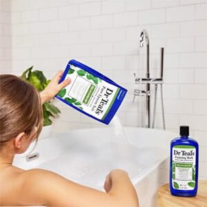 Dr Teal's Epsom Magnesium Salt Soak, Relax & Relief with Eucalyptus & Spearmint Essential Oils, 3 lbs - Image 7