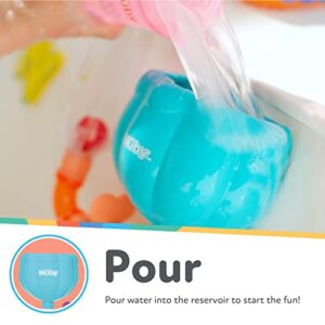 Nuby Wacky Waterworks Pipes Bath Toy - Baby Bathtub Toy with Interactive Features for Cognitive Development - Image 4