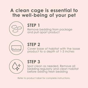 Kaytee Clean & Cozy Colors, Small Animal Bedding with Extreme Odor Control, Kaleidoscope, 24.6 Liters - Image 5