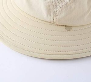 Home Prefer UPF 50+ Boys Sun Hat with Neck Flap Wide Brim Summer Beach Bucket Hat for Boys Girls Toddler Kids Safari Hat - Image 8