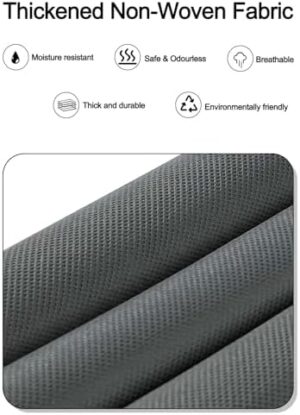 1 Pack Over The Door Organizer, Bathroom Organizers and Storage with 5 Pockets 10 Mesh Pockets, 50 lbs Weight Capacity Stuffed Animal Storage for Nursery Newborn Baby Essential - Image 8