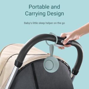 White Noise Machine - Sleep Sound Machine for Baby and Kids,12 Soothing Sounds, 15 Hours of Ultralong Battery Life,Noise Canceling for Break & Sleeping, Sound Therapy for Home, Travel.Slate - Image 7