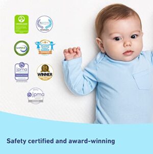 Graco Premium Crib & Toddler Mattress – GREENGUARD Gold Certified & CertiPUR-US Certified, Fits All Standard Crib & Toddler Beds, Waterproof Sleep Surface, Machine-Washable Outer Cover for Easy Care - Image 7
